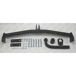 J-058 STEINHOF Фаркоп на Jeep Compass MK 2006-2011 (без подрезки бампера), Jeep Compass MK 2006-2017 (требуется подрезка бампера), Jeep Liberty 2006-2011 (без подрезки бампера). Тип ш