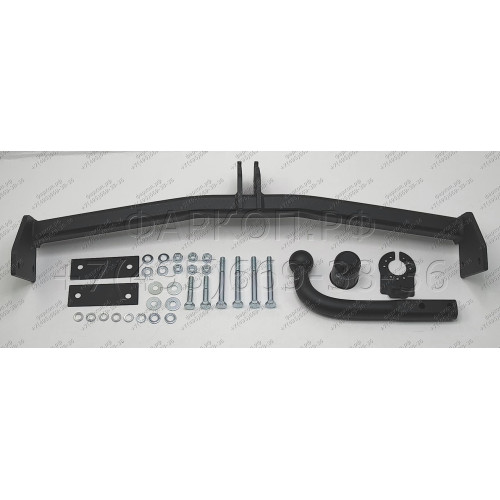 J-058 STEINHOF Фаркоп на Jeep Compass MK 2006-2011 (без подрезки бампера), Jeep Compass MK 2006-2017 (требуется подрезка бампера), Jeep Liberty 2006-2011 (без подрезки бампера). Тип шара: A. Нагрузки: 2000/105 кг, масса фаркопа 14,35 кг (без электрики в к