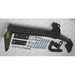 J-058 STEINHOF Фаркоп на Jeep Compass MK 2006-2011 (без подрезки бампера), Jeep Compass MK 2006-2017 (требуется подрезка бампера), Jeep Liberty 2006-2011 (без подрезки бампера). Тип ш
