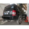 J009C GALIA Полностью оцинкованный фаркоп на Jeep Cherokee 2007-2013, Dodge Nitro 2007-2012. Тип шара: C (горизонтальный съемный). Установка без снятия и выреза бампера. Нагрузки: 3500/150 кг, масса фаркопа 20,57 кг