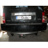 J009C GALIA Полностью оцинкованный фаркоп на Jeep Cherokee 2007-2013, Dodge Nitro 2007-2012. Тип шара: C (горизонтальный съемный). Установка без снятия и выреза бампера. Нагрузки: 3500/150 кг, масса фаркопа 20,57 кг