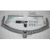 J009C GALIA Полностью оцинкованный фаркоп на Jeep Cherokee 2007-2013, Dodge Nitro 2007-2012. Тип шара: C (горизонтальный съемный). Установка без снятия и выреза бампера. Нагрузки: 3500/150 кг, масса фаркопа 20,57 кг