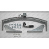 J009C GALIA Полностью оцинкованный фаркоп на Jeep Cherokee 2007-2013, Dodge Nitro 2007-2012. Тип шара: C (горизонтальный съемный). Установка без снятия и выреза бампера. Нагрузки: 3500/150 кг, масса фаркопа 20,57 кг