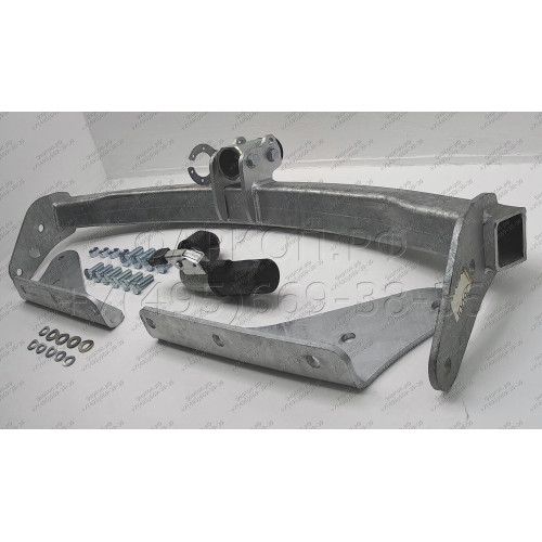 J009C GALIA Полностью оцинкованный фаркоп на Jeep Cherokee 2007-2013, Dodge Nitro 2007-2012. Тип шара: C (горизонтальный съемный). Установка без снятия и выреза бампера. Нагрузки: 3500/150 кг, масса фаркопа 20,57 кг