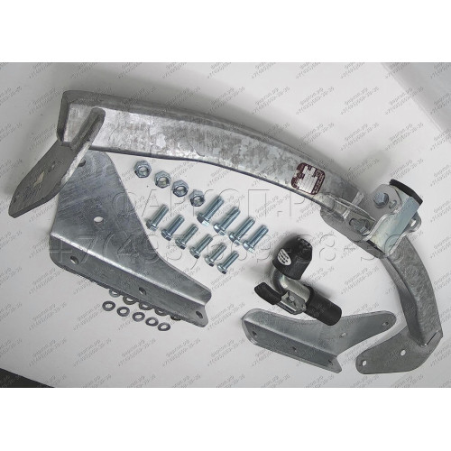 J009C GALIA Полностью оцинкованный фаркоп на Jeep Cherokee 2007-2013, Dodge Nitro 2007-2012. Тип шара: C (горизонтальный съемный). Установка без снятия и выреза бампера. Нагрузки: 3500/150 кг, масса фаркопа 20,57 кг