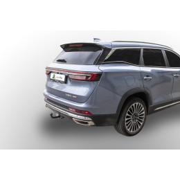 J201-A Лидер-плюс ТСУ для Jetour X90 Plus 2021- без снятия и выреза бампера. Тип шара: A. Нагрузки: 1000/75 кг, масса фаркопа 18,5 кг (без электрики в комплекте)