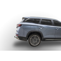 J201-A Лидер-плюс ТСУ для Jetour X90 Plus 2021- без снятия и выреза бампера. Тип шара: A. Нагрузки: 1000/75 кг, масса фаркопа 18,5 кг (без электрики в комплекте)