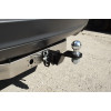 JGC-13-991124.00 PT GROUP Фаркоп с нержавеющей накладкой на Jeep Grand Cherokee IV WK2 2014-2021 без подрезки бампера. Тип шара: E (легкосъемный шар под квадрат). Нагрузки: 3500/150 кг, масса фаркопа 21,3 кг (без электрики в комплекте)