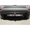 JGC-13-991124.00 PT GROUP Фаркоп с нержавеющей накладкой на Jeep Grand Cherokee IV WK2 2014-2021 без подрезки бампера. Тип шара: E (легкосъемный шар под квадрат). Нагрузки: 3500/150 кг, масса фаркопа 21,3 кг (без электрики в комплекте)