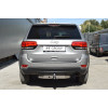 JGC-13-991124.00 PT GROUP Фаркоп с нержавеющей накладкой на Jeep Grand Cherokee IV WK2 2014-2021 без подрезки бампера. Тип шара: E (легкосъемный шар под квадрат). Нагрузки: 3500/150 кг, масса фаркопа 21,3 кг (без электрики в комплекте)