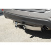 JGC-13-991124.00 PT GROUP Фаркоп с нержавеющей накладкой на Jeep Grand Cherokee IV WK2 2014-2021 без подрезки бампера. Тип шара: E (легкосъемный шар под квадрат). Нагрузки: 3500/150 кг, масса фаркопа 21,3 кг (без электрики в комплекте)