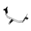 JGC-13-991124.00 PT GROUP Фаркоп с нержавеющей накладкой на Jeep Grand Cherokee IV WK2 2014-2021 без подрезки бампера. Тип шара: E (легкосъемный шар под квадрат). Нагрузки: 3500/150 кг, масса фаркопа 21,3 кг (без электрики в комплекте)