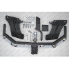JGC-13-991124.00 PT GROUP Фаркоп с нержавеющей накладкой на Jeep Grand Cherokee IV WK2 2014-2021 без подрезки бампера. Тип шара: E (легкосъемный шар под квадрат). Нагрузки: 3500/150 кг, масса фаркопа 21,3 кг (без электрики в комплекте)