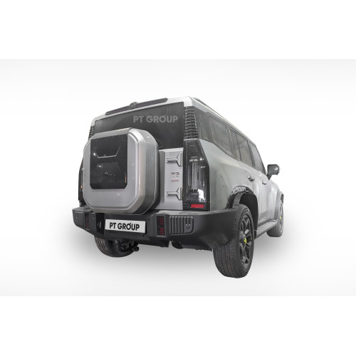 JTT-23-991422.00 PT GROUP Фаркоп на Jetour T2 2023- без подрезки бампера. Тип шара: AV (вертикально съемный с ключом). Нагрузки: 1000/50 кг, масса фаркопа 22 кг (без электрики в комплекте)