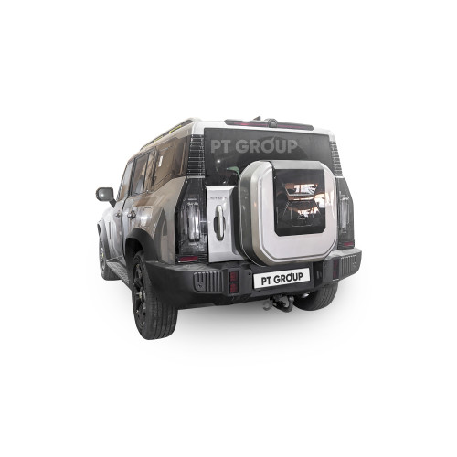 JTT-23-991422.00 PT GROUP Фаркоп на Jetour T2 2023- без подрезки бампера. Тип шара: AV (вертикально съемный с ключом). Нагрузки: 1000/50 кг, масса фаркопа 22 кг (без электрики в комплекте)