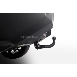 JTT-23-991422.00 PT GROUP Фаркоп на Jetour T2 2023- без подрезки бампера. Тип шара: AV (вертикально съемный с ключом). Нагрузки: 1000/50 кг, масса фаркопа 22 кг (без эл