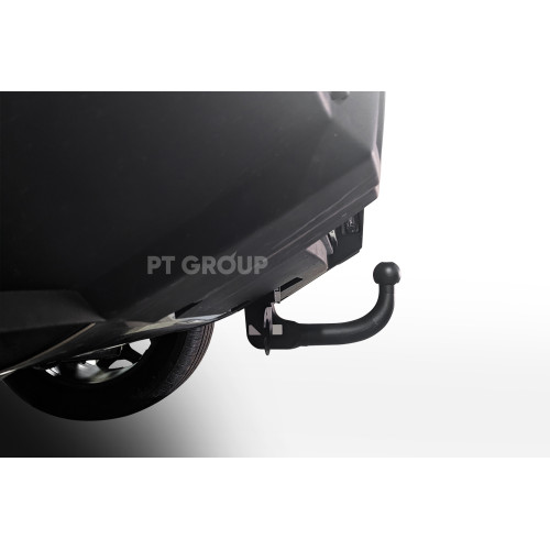 JTT-23-991422.00 PT GROUP Фаркоп на Jetour T2 2023- без подрезки бампера. Тип шара: AV (вертикально съемный с ключом). Нагрузки: 1000/50 кг, масса фаркопа 22 кг (без электрики в комплекте)