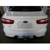 K037A GALIA Полностью оцинкованный фаркоп на Kia Rio III хетчбек/седан 2011-2017. Тип шара: A. Установка без снятия и выреза бампера. Нагрузки: 1200/50 кг, масса фаркопа 13,82 кг