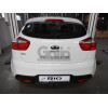 K037A GALIA Полностью оцинкованный фаркоп на Kia Rio III хетчбек/седан 2011-2017. Тип шара: A. Установка без снятия и выреза бампера. Нагрузки: 1200/50 кг, масса фаркопа 13,82 кг