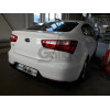 K037A GALIA Полностью оцинкованный фаркоп на Kia Rio III хетчбек/седан 2011-2017. Тип шара: A. Установка без снятия и выреза бампера. Нагрузки: 1200/50 кг, масса фаркопа 13,82 кг