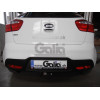 K037A GALIA Полностью оцинкованный фаркоп на Kia Rio III хетчбек/седан 2011-2017. Тип шара: A. Установка без снятия и выреза бампера. Нагрузки: 1200/50 кг, масса фаркопа 13,82 кг