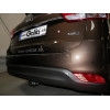 K038C GALIA Полностью оцинкованный фаркоп на Kia Carens 2013-2019. Подрозетник убирается за бампер. Тип шара: C (горизонтальный съемный). Установка без снятия и выреза бампера. Нагрузки: 1600/75 кг, масса фаркопа 19,36 кг