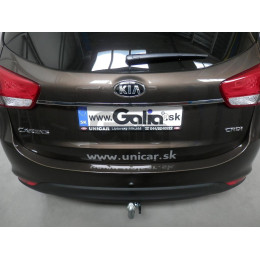 K038C GALIA Полностью оцинкованный фаркоп на Kia Carens 2013-2019. Подрозетник убирается за бампер. Тип шара: C (горизонтальный съемный). Установка без сня
