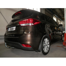 K038C GALIA Полностью оцинкованный фаркоп на Kia Carens 2013-2019. Подрозетник убирается за бампер. Тип шара: C (горизонтальный съемный). Установка без сня