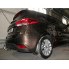 K038C GALIA Полностью оцинкованный фаркоп на Kia Carens 2013-2019. Подрозетник убирается за бампер. Тип шара: C (горизонтальный съемный). Установка без снятия и выреза бампера. Нагрузки: 1600/75 кг, масса фаркопа 19,36 кг