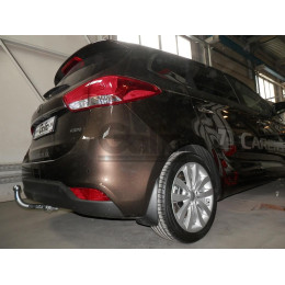 K038C GALIA Полностью оцинкованный фаркоп на Kia Carens 2013-2019. Подрозетник убирается за бампер. Тип шара: C (горизонтальный съемный). Установка без сня
