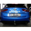 K048A GALIA Полностью оцинкованный фаркоп на Kia Ceed хетчбек 5 дверей (CD) diesel AdBlue 2018-. Тип шара: A. Установка без выреза бампера. Нагрузки: 1600/85 кг, масса фаркопа 13,82 кг