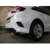 K048A GALIA Полностью оцинкованный фаркоп на Kia Ceed хетчбек 5 дверей (CD) diesel AdBlue 2018-. Тип шара: A. Установка без выреза бампера. Нагрузки: 1600/85 кг, масса фаркопа 13,82 кг