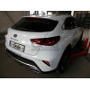 K049C GALIA Полностью оцинкованный фаркоп на Kia XCeed 2020-. Тип шара: C (горизонтальный съемный). Установка без выреза бампера. Нагрузки: 1600/85 кг, масса фаркопа 14,67 кг