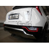 K051A GALIA Полностью оцинкованный фаркоп на Kia Niro 2021-. Тип шара: A. Невидимый вырез бампера. Нагрузки: 1350/100 кг, масса фаркопа 13,62 кг