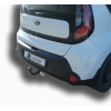 K122-A Лидер-плюс ТСУ для Kia Soul 2014-2019 без снятия и выреза бампера. Нагрузки: 1500/75 кг, масса фаркопа 16,9 кг (без электрики в комплекте)