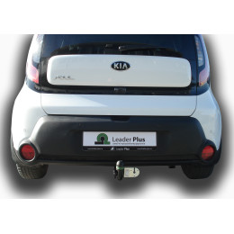 K122-A Лидер-плюс ТСУ для Kia Soul 2014-2019 без снятия и выреза бампера. Нагрузки: 1500/75 кг, масса фаркопа 16,9 кг (без электрики в комплекте)