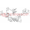 L-114 STEINHOF Фаркоп на Land Rover Range Rover IV L405 2013-2022. Требуется подрезка бампера. Тип шара: A. Нагрузки: 3500/150 кг, масса фаркопа 28,05 кг (без электрики в комплекте)