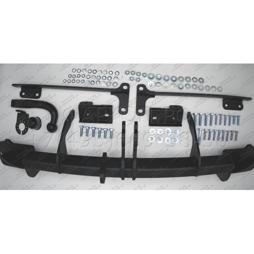L-114 STEINHOF Фаркоп на Land Rover Range Rover IV L405 2013-2022. Требуется подрезка бампера. Тип шара: A. Нагрузки: 3500/150 кг, масса фаркопа 28,05 кг (без электрики в комплекте)