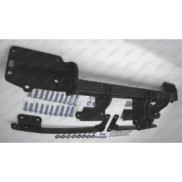 L-114 STEINHOF Фаркоп на Land Rover Range Rover IV L405 2013-2022. Требуется подрезка бампера. Тип шара: A. Нагрузки: 3500/150 кг, масса фаркопа 28,05 кг (без электрики в комп