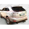 L101-F Лидер-плюс ТСУ для Lexus RX300/330/350/400 2003-2010, Toyota Highlander 2003-2010 без снятия и выреза бампера. Тип шара: F. Нагрузки: 2000/100 кг, масса фаркопа 21,76 кг (без электрики в комплекте)