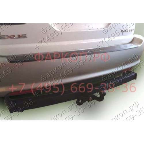 L102-FC Лидер-плюс ТСУ для Lexus RX 300 1997-2003, Toyota Highlander 1998-2003 без снятия и выреза бампера. Тип шара: FC. Нагрузки: 1200/50 кг, масса фаркопа 17 кг (без электрики в комплекте)