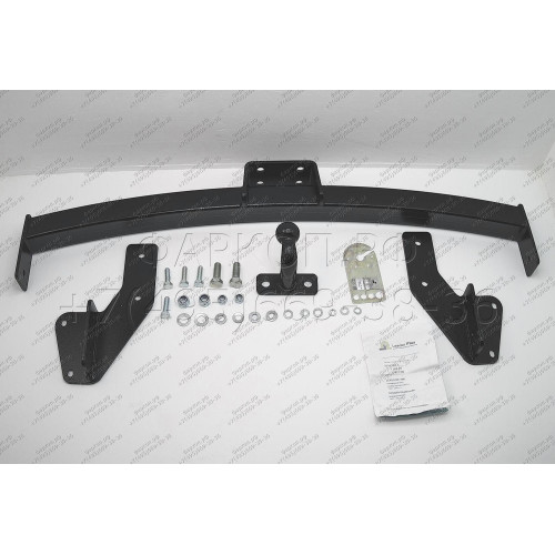 L102-FC Лидер-плюс ТСУ для Lexus RX 300 1997-2003, Toyota Highlander 1998-2003 без снятия и выреза бампера. Тип шара: FC. Нагрузки: 1200/50 кг, масса фаркопа 17 кг (без электрики в комплекте)