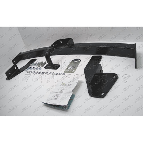 L102-FC Лидер-плюс ТСУ для Lexus RX 300 1997-2003, Toyota Highlander 1998-2003 без снятия и выреза бампера. Тип шара: FC. Нагрузки: 1200/50 кг, масса фаркопа 17 кг (без электрики в комплекте)