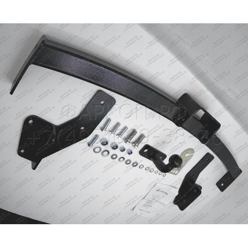 L102-FC Лидер-плюс ТСУ для Lexus RX 300 1997-2003, Toyota Highlander 1998-2003 без снятия и выреза бампера. Тип шара: FC. Нагрузки: 1200/50 кг, масса фаркопа 17 кг (без электрики в комплекте)