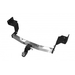 LRX-19-991124.00 PT GROUP Фаркоп с нержавеющей накладкой на Lexus RX, кроме F-Sport 2019-2022 без подрезки бампера. Тип шара: E (легкосъемный шар под квадрат). Нагру