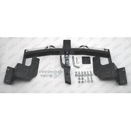 LRX-19-991124.00 PT GROUP Фаркоп с нержавеющей накладкой на Lexus RX, кроме F-Sport 2019-2022 без подрезки бампера. Тип шара: E (легкосъемный шар под квадрат). Нагру