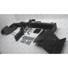 LRX-19-991124.00 PT GROUP Фаркоп с нержавеющей накладкой на Lexus RX, кроме F-Sport 2019-2022 без подрезки бампера. Тип шара: E (легкосъемный шар под квадрат). Нагру
