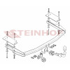 M-025 STEINHOF Фаркоп на Mazda 6 универсал GY 01/2003-2008. Требуется подрезка бампера. Тип шара: AH (горизонтальное быстросъемное крепление шара на ключе). Нагрузки: 1800/75 кг, масса фаркопа 22,4 кг (без электрики в комплекте)
