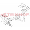 M-054 STEINHOF Фаркоп на Mazda CX-9 2012-2017 без подрезки бампера. Тип шара: A. Нагрузки: 1900/110 кг, масса фаркопа 19,22 кг (без электрики в комплекте)