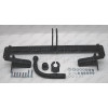 M-163 STEINHOF Фаркоп на Mercedes A-Class w177, в т.ч. AMG package 2018-, Mercedes B-Class w247 2019-, Mercedes GLA-Class H247 2020-. Требуется подрезка бампера. Тип шара: A. Нагрузки: 2000/100 кг, масса фаркопа 17,9 кг (без электрики в комплекте)